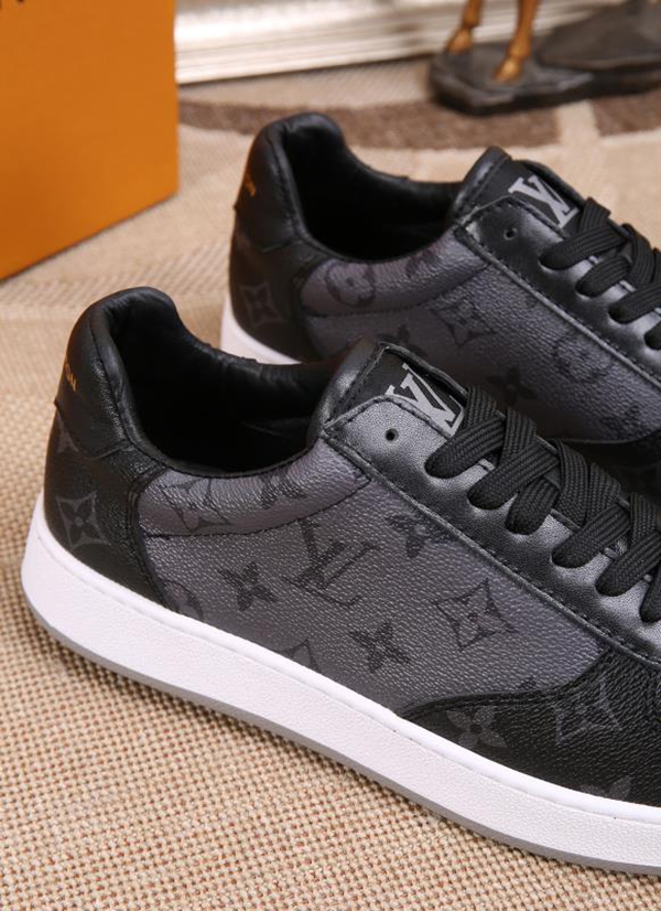 ルイヴィトン靴素材ディテール